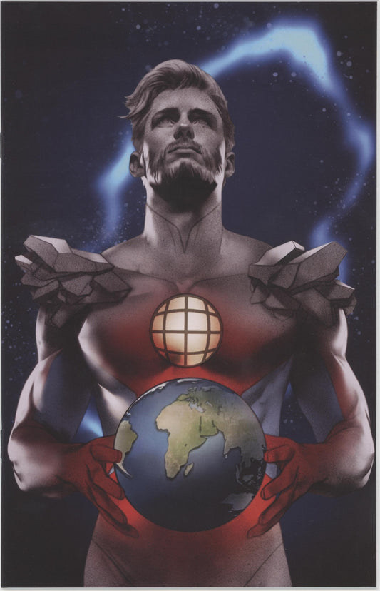 Captain Planet #4 Cover H 1 in 10 Ben Oliver Full Art Variant