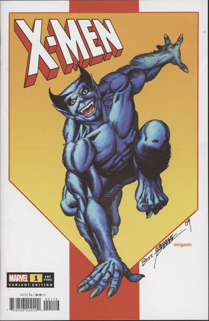 X-Men Issue #1J 1:25 Retailer Incentive Variant