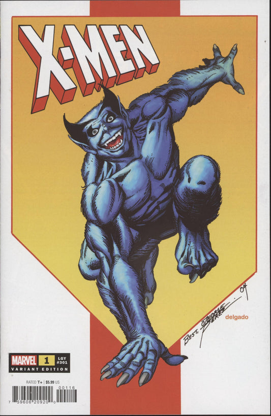 X-Men Issue #1J 1:25 Retailer Incentive Variant
