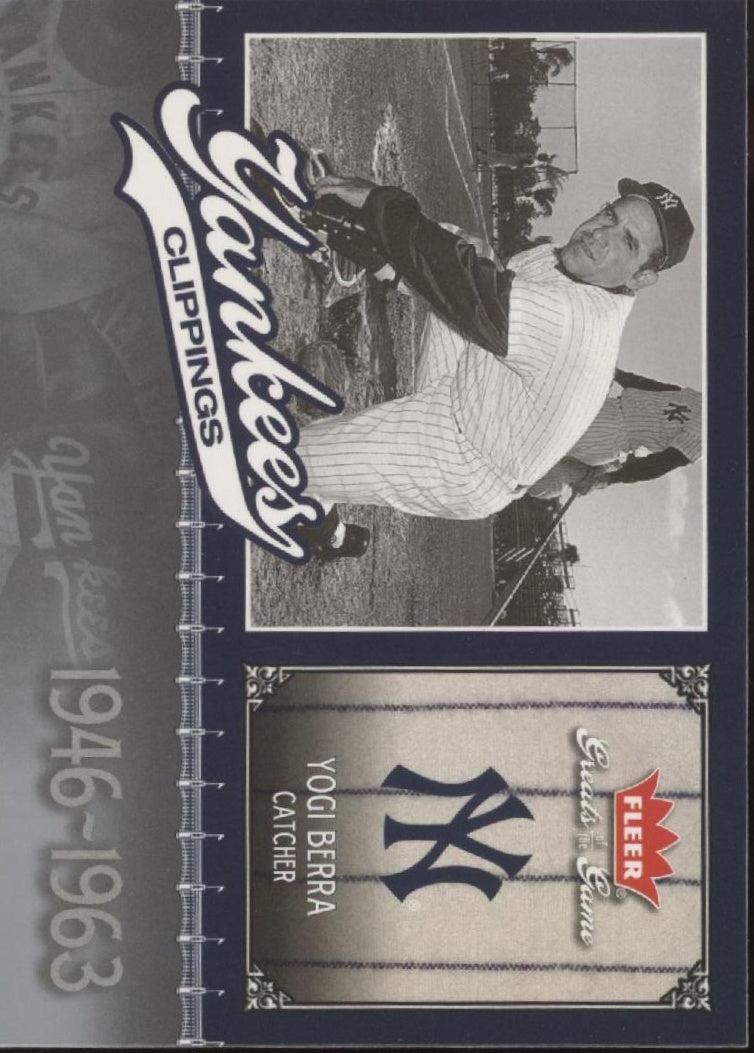 Yogi Bera Baseball Lot of 10