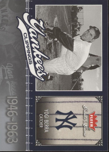 Yogi Bera Baseball Lot of 10
