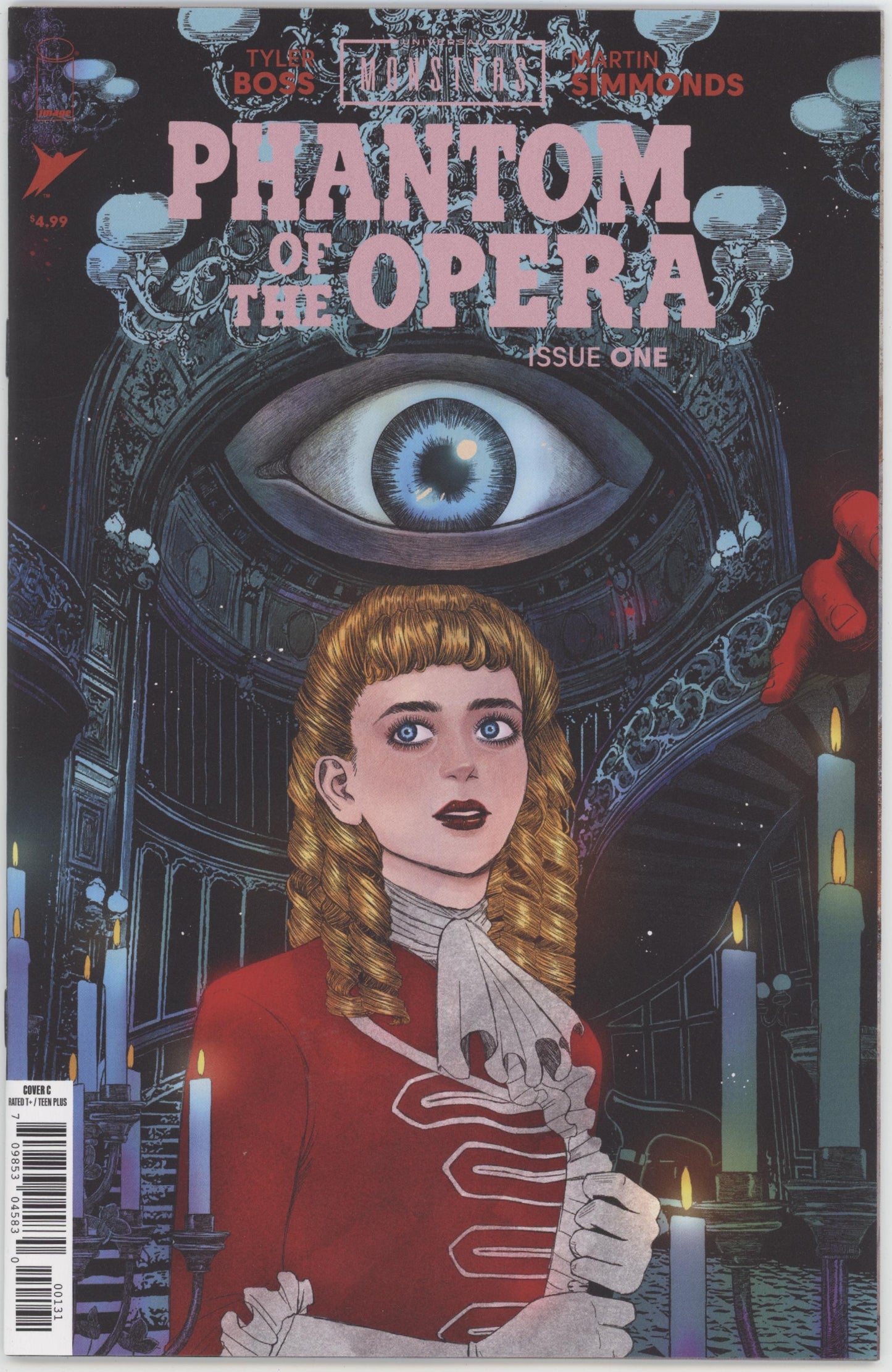 Universal Monsters Phantom Of The Opera #1 (Of 4) Cover C 1 in 10 Anwita Citriya Variant