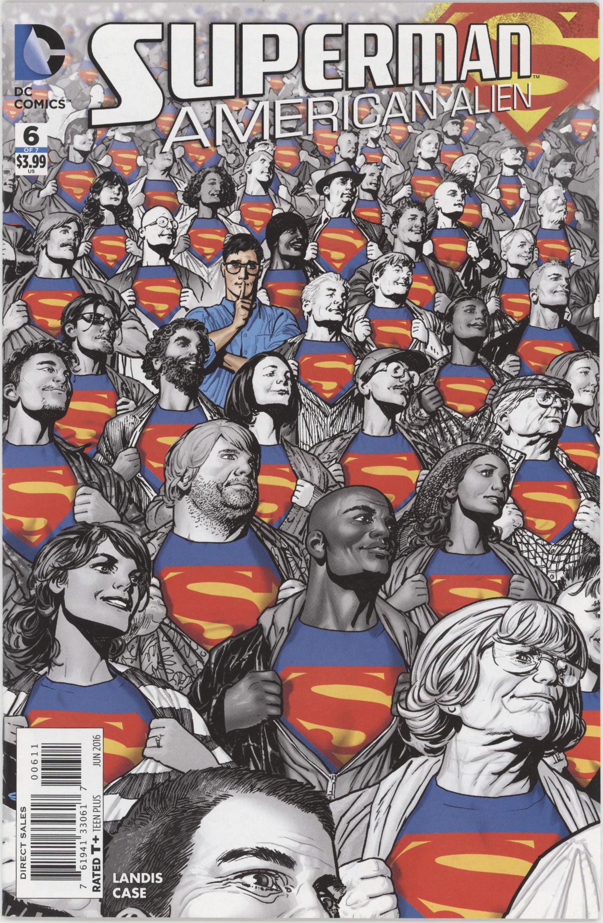 Superman American Alien (2015) #1-7