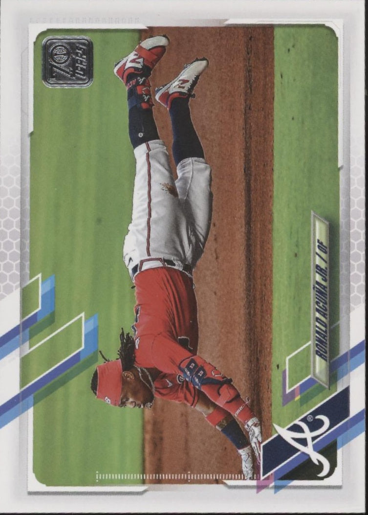 Ronald Acuna Jr. Baseball Lot of 10