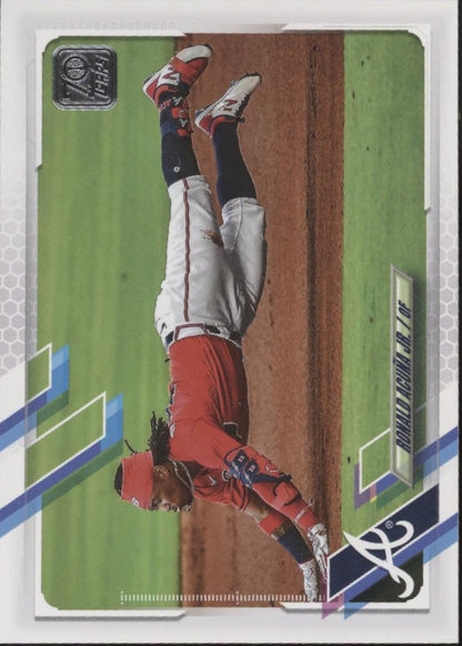 Ronald Acuna Jr. Baseball Lot of 10