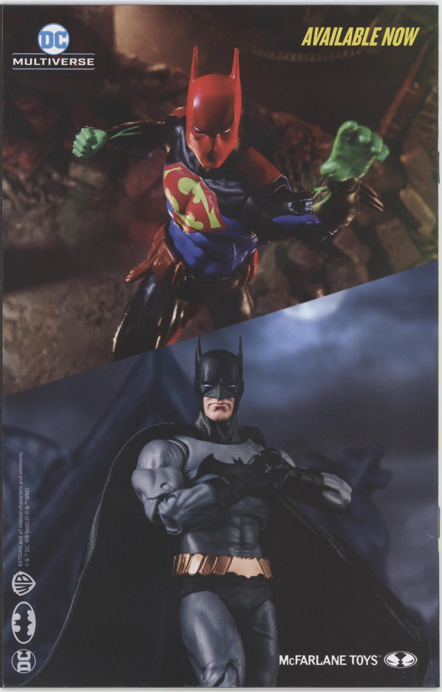 Batman Superman World’s Finest Issue #31G 1:25 Retailer Incentive Variant