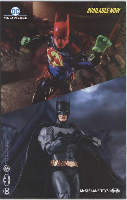 Batman Superman World’s Finest Issue #31G 1:25 Retailer Incentive Variant