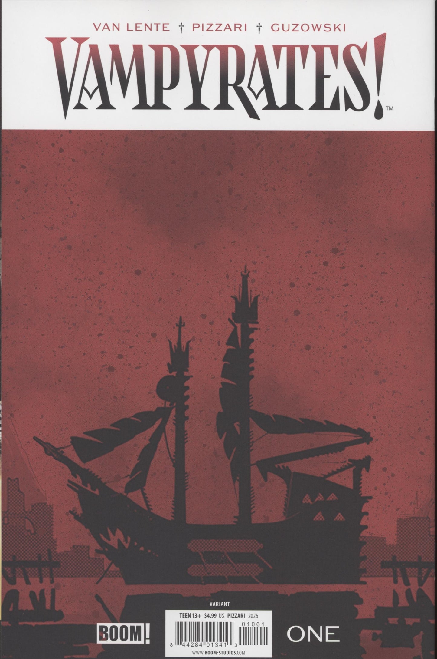 Vampyrates! #1 F 1 in 10 Variant Edition (Full Art, Pizzari)