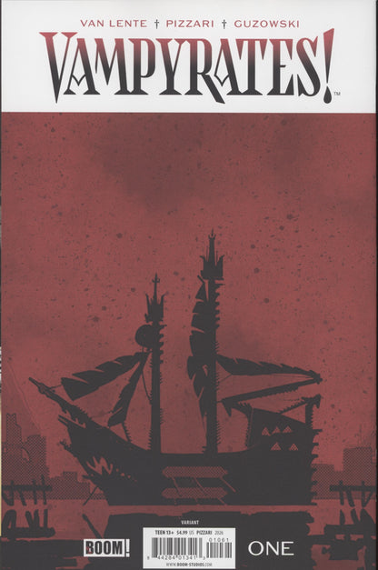 Vampyrates! #1 F 1 in 10 Variant Edition (Full Art, Pizzari)