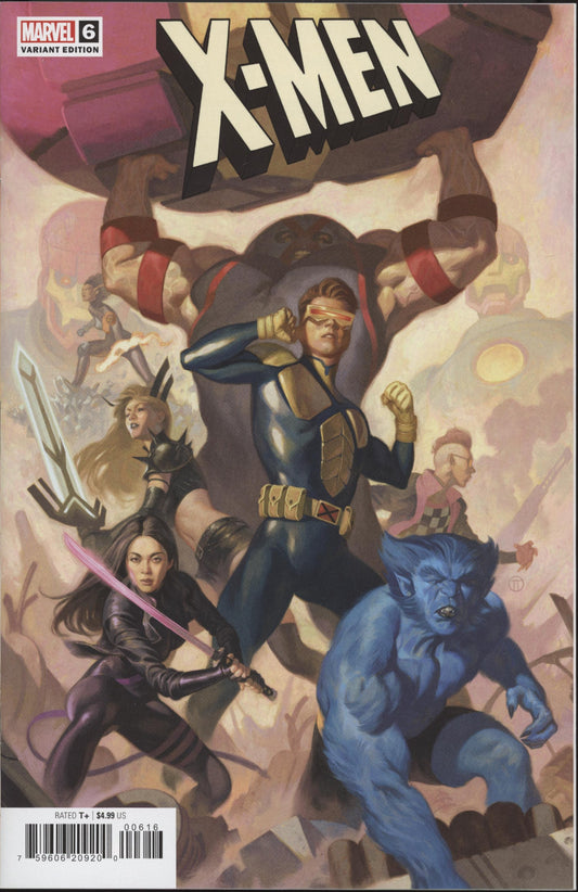 X-Men Issue #6D 1:25 Retailer Incentive Variant