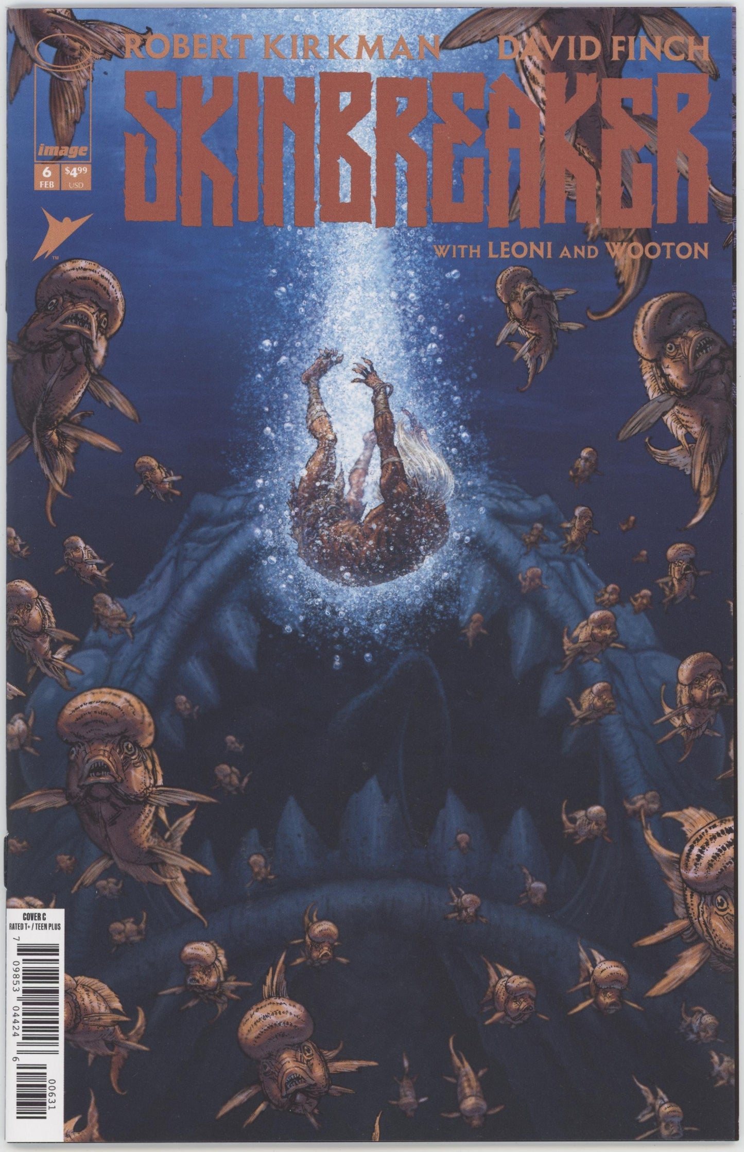 Skinbreaker #6 Cover C 1 in 10 Tony Moore Variant