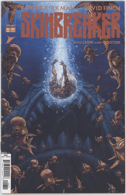 Skinbreaker #6 Cover C 1 in 10 Tony Moore Variant