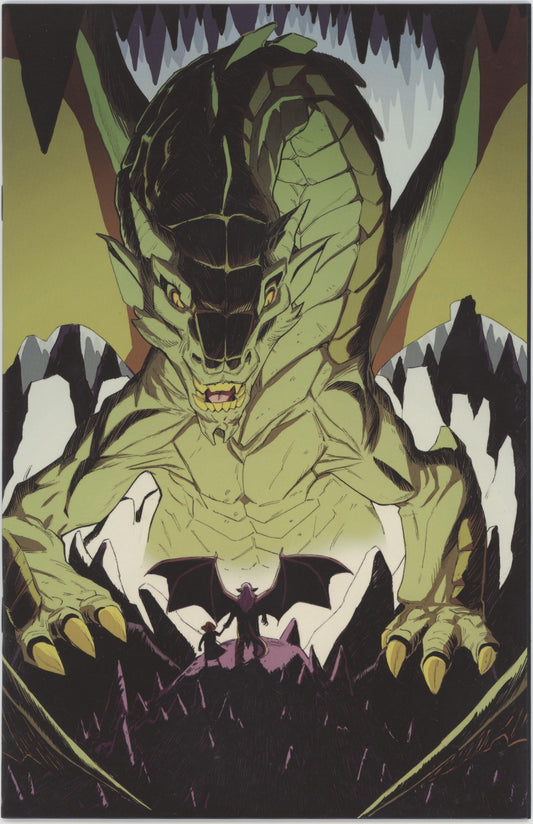 Gargoyles Dark Ages Issue #5I 1:10 Retailer Incentive Variant
