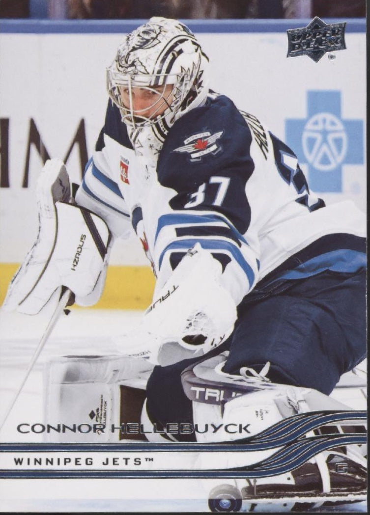 Connor Hellebuyck Hockey Lot of 5