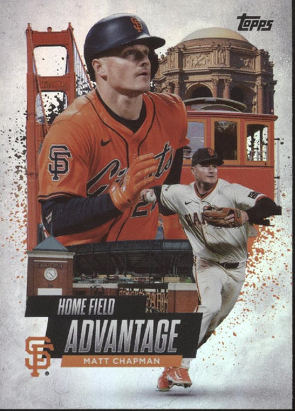 Matt Chapman 2025 Topps Home Field Advantage Foil #HA-11