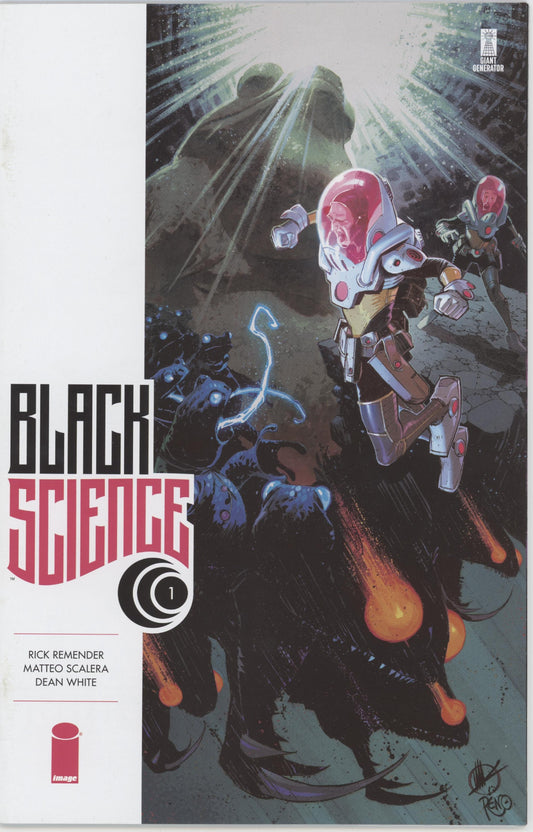 Black Science Issue #1LCSD Local Comic Shop Day Edition