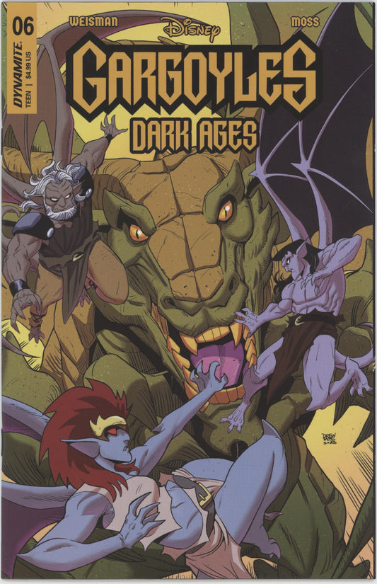 Gargoyles Dark Ages Issue #6G 1:7 Retailer Incentive Variant