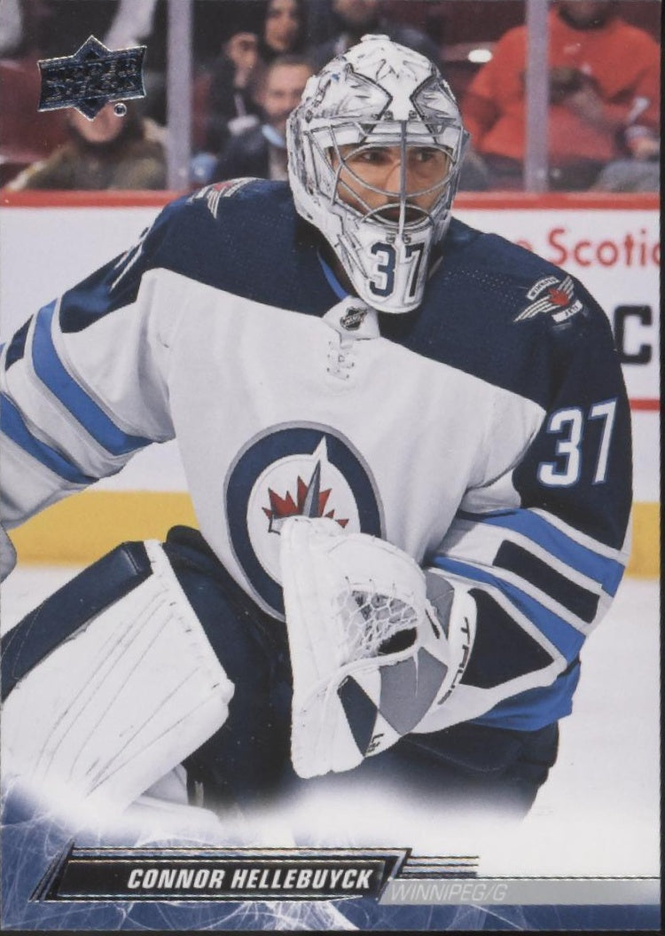 Connor Hellebuyck Hockey Lot of 5
