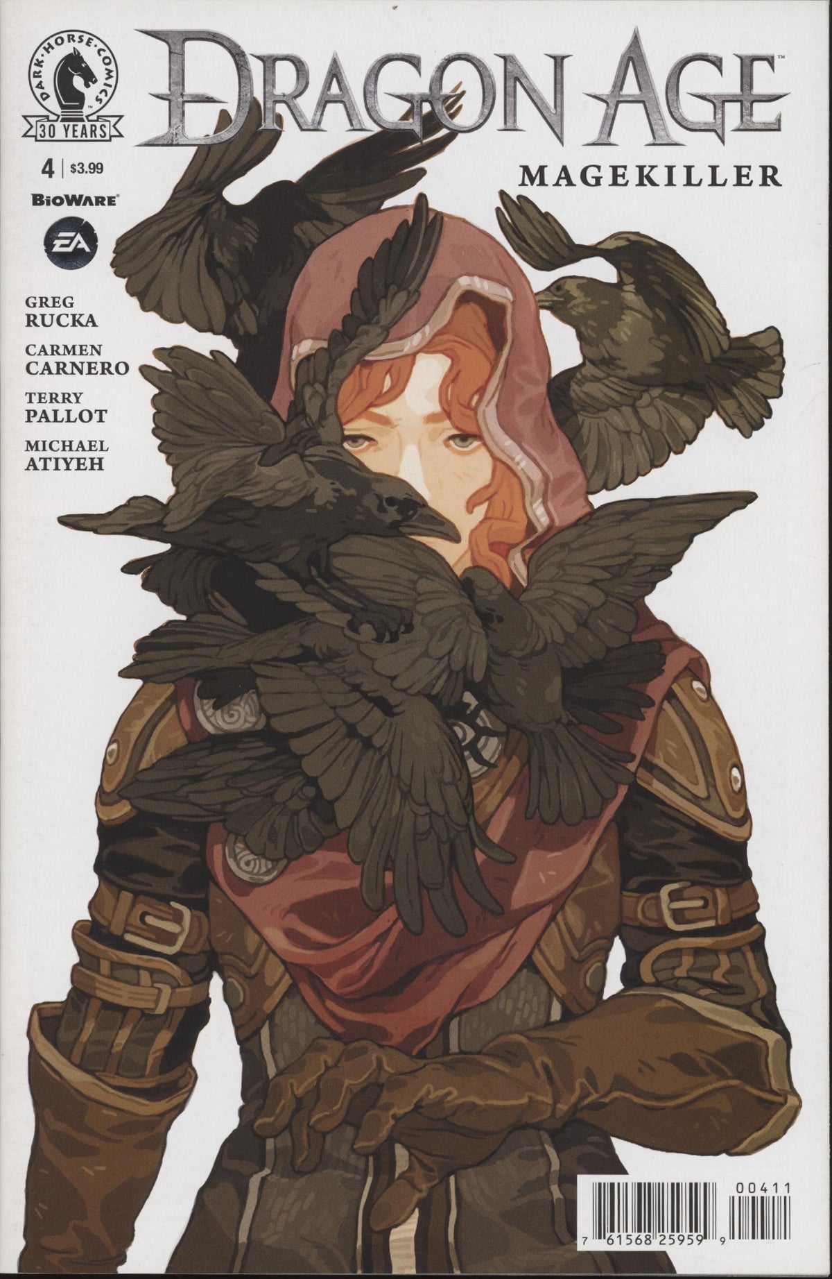 Dragon Age Magekiller (2015) #1-5