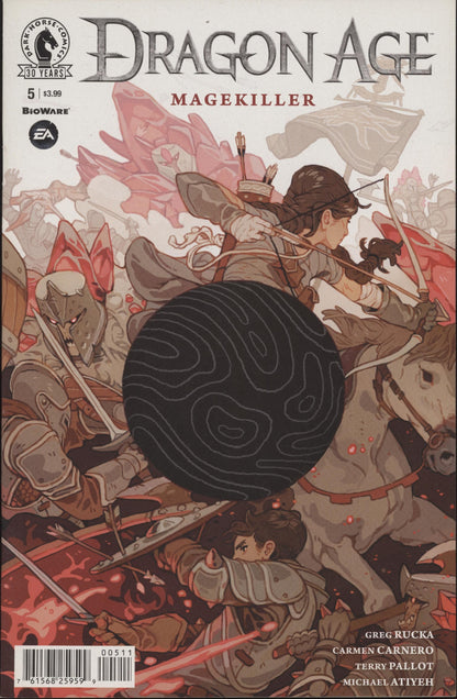 Dragon Age Magekiller (2015) #1-5