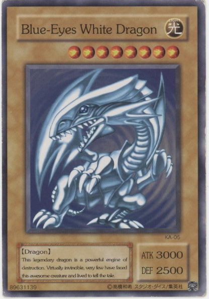 Blue-Eyes White Dragon Yu-Gi-Oh! Common Asian English KA-05