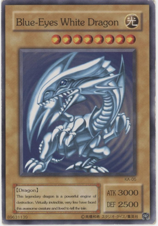 Blue-Eyes White Dragon Yu-Gi-Oh! Common Asian English KA-05