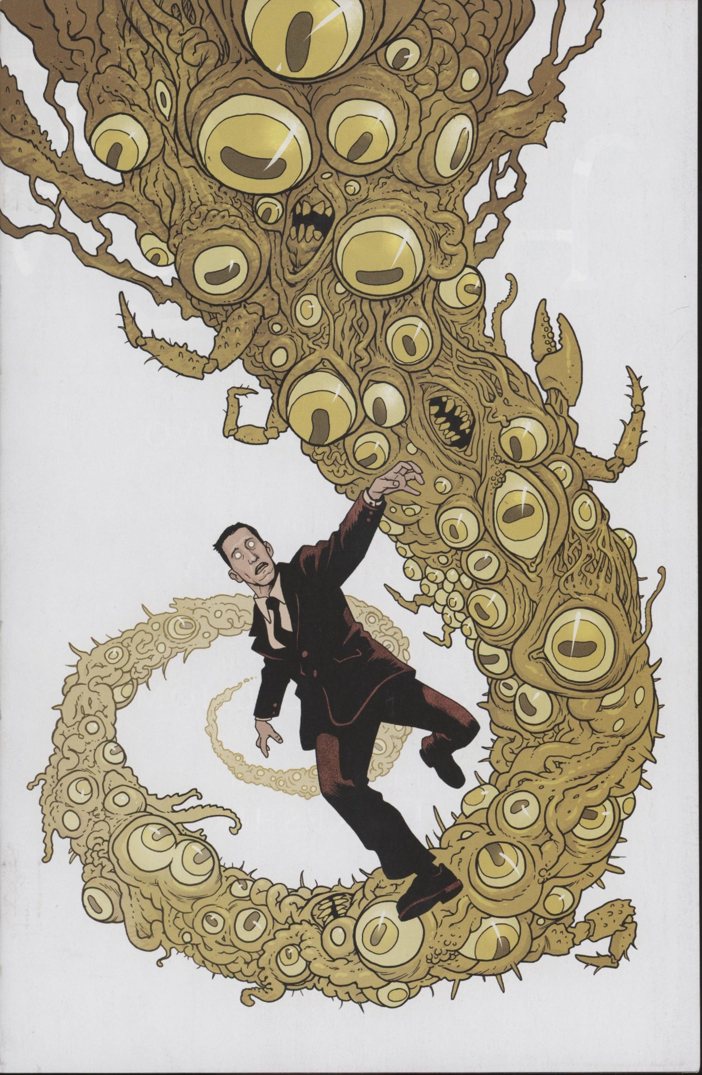 The Last Day Of H.P. Lovecraft #1 D 1 in 10 Variant Edition (Full Art, Stenbeck)