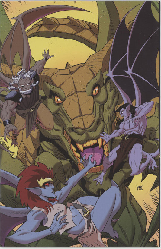 Gargoyles Dark Ages Issue #6I 1:10 Retailer Incentive Variant