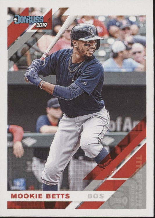 Mookie Betts Baseball Lot of 5