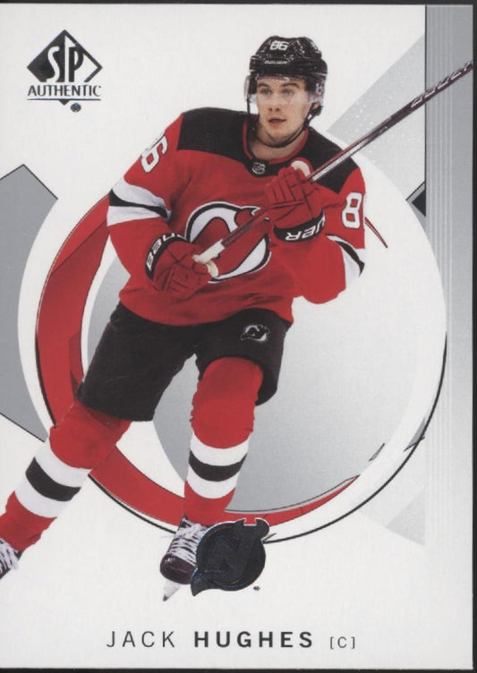 Jack Hughes Hockey Lot of 5