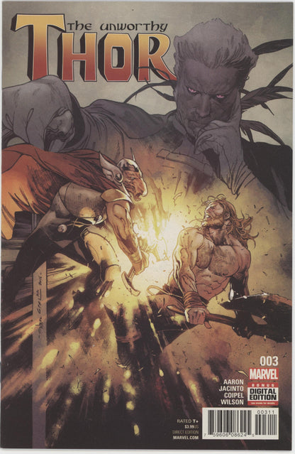 Unworthy Thor (2016 Marvel) #1-5