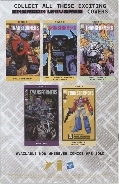 Transformers #26 Cover D 1 in 25 Kael Ngu Variant