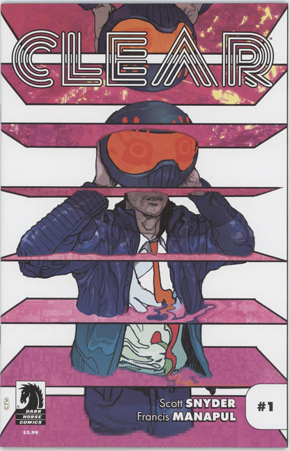 Clear Issue #1F 1:10 Retailer Incentive Variant