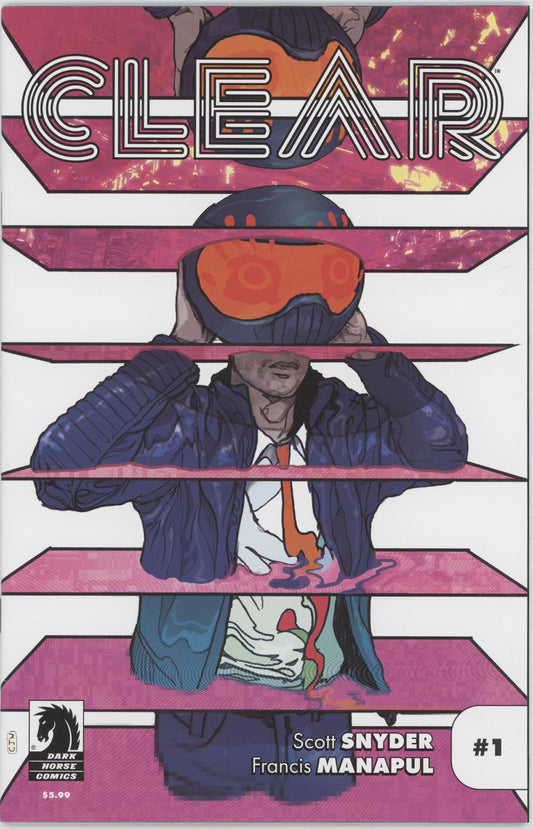 Clear Issue #1F 1:10 Retailer Incentive Variant