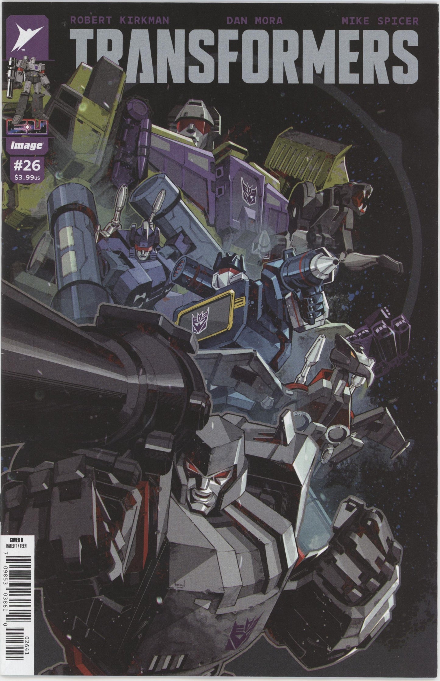 Transformers #26 Cover D 1 in 25 Kael Ngu Variant