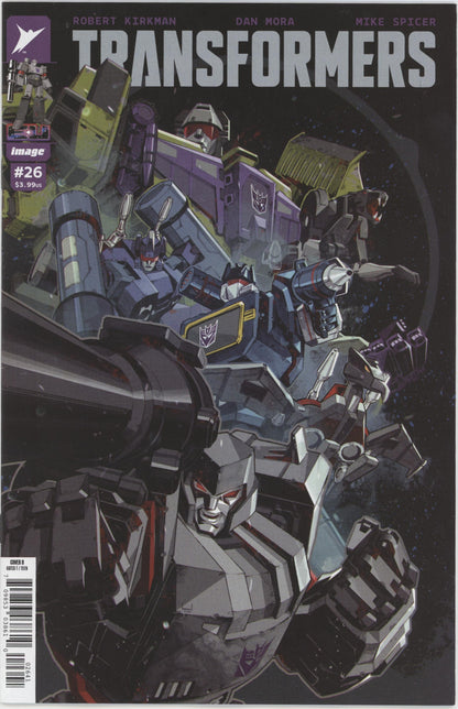 Transformers #26 Cover D 1 in 25 Kael Ngu Variant