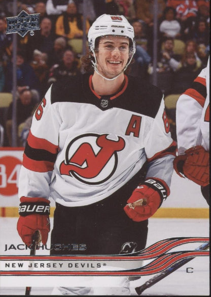 Jack Hughes Hockey Lot of 5