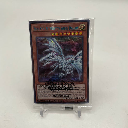 Blue-Eyes Alternative White Dragon Yu-Gi-Oh! Prize Promo Sealed SBPR-EN003