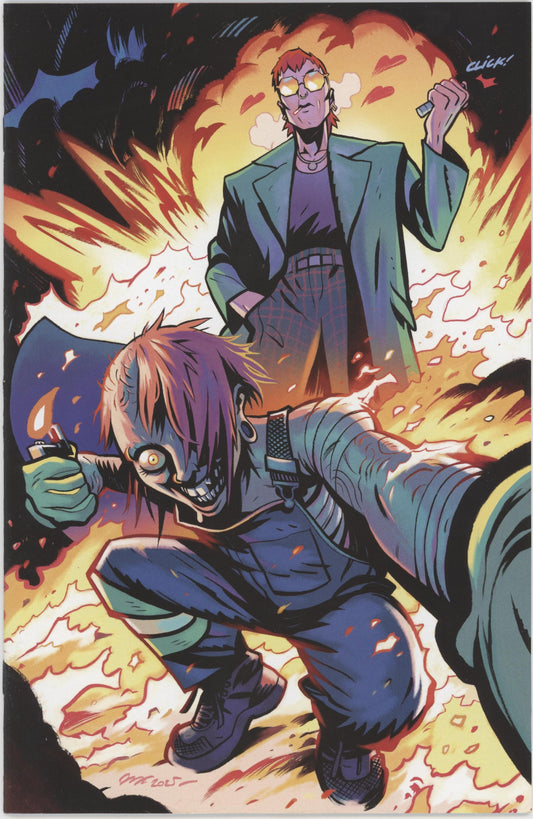 Exquisite Corpses #4 Cover E 1 in 25 Dylan Burnett Variant (Mature)