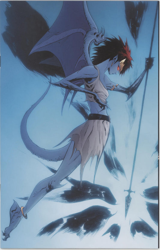 Gargoyles Dark Ages Issue #6J 1:10 Retailer Incentive Variant