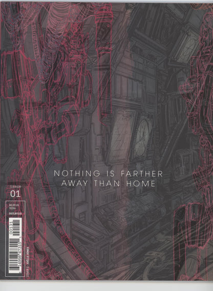 Gone Issue #1C 1:10 Retailer Incentive Variant