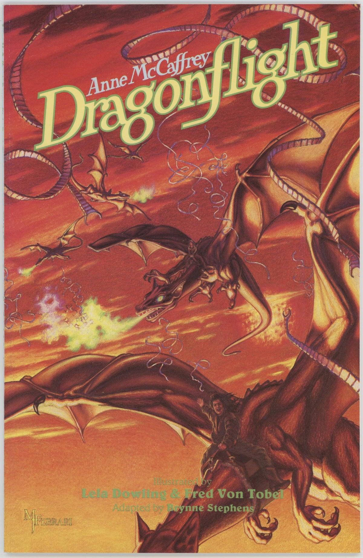 Dragonflight (1991) #1-3
