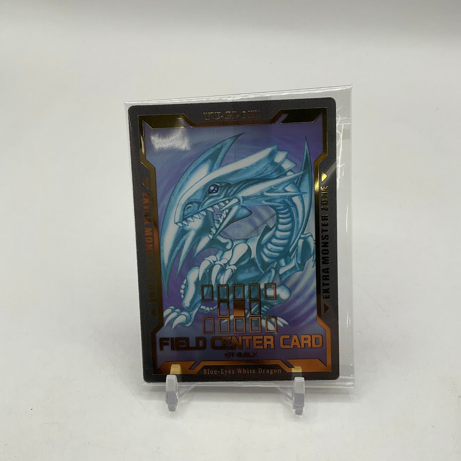 Blue-Eyes White Dragon Yu-Gi-Oh! Field Center Sealed