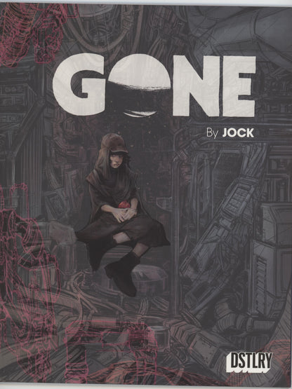 Gone Issue #1C 1:10 Retailer Incentive Variant