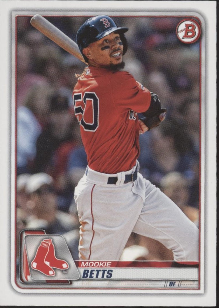 Mookie Betts Baseball Lot of 5