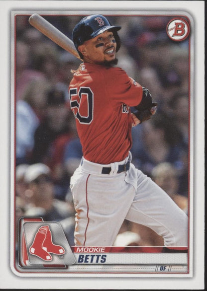 Mookie Betts Baseball Lot of 5
