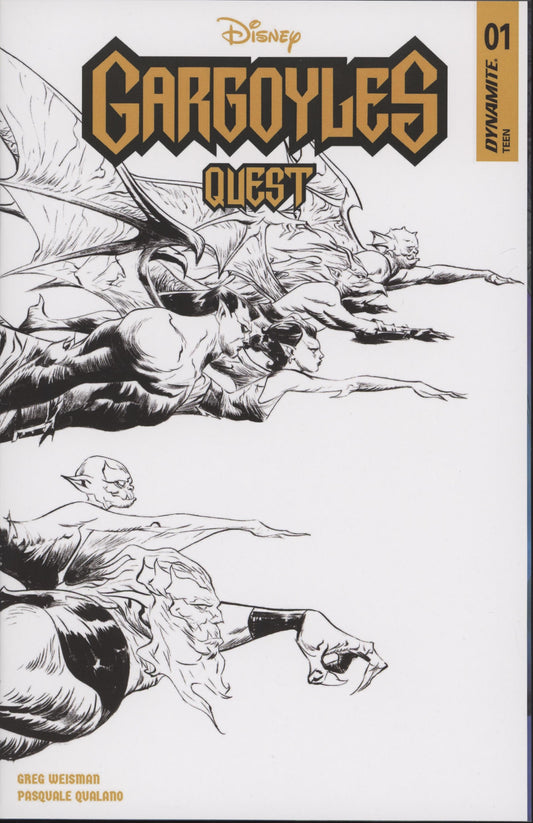 Gargoyles Quest Issue #1G 1:10 Retailer Incentive Variant