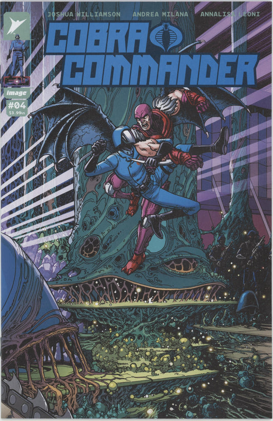 Cobra Commander Issue #4C 1:10 Retailer Incentive Variant