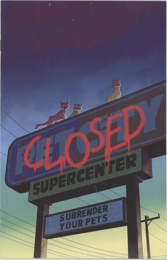 Feral Issue #12A 1:10 Retailer Incentive Variant