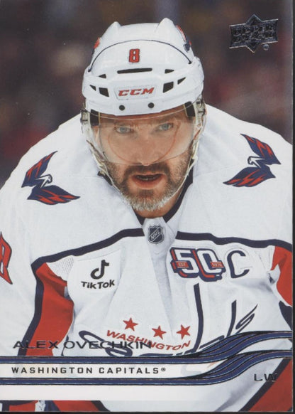 Alex Ovechkin Hockey Lot of 5